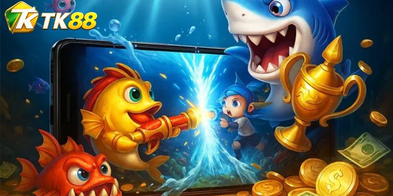 Bắn Cá Tam Quốc tái hiện chiến trường ba phe trên đại dương