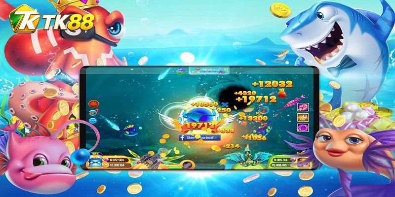 Bắn Cá Long Đế mở cuộc săn bằng nhịp Long Khí rõ nét