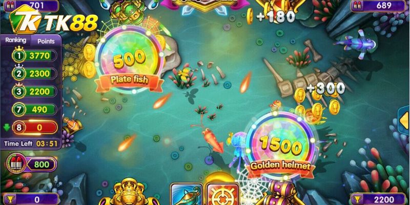Boss Bắn Cá Thất Hải khép mỗi tuyến bằng Hải Vương